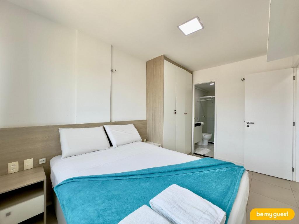 Postel nebo postele na pokoji v ubytování Beach Way | Porto das Dunas - CE