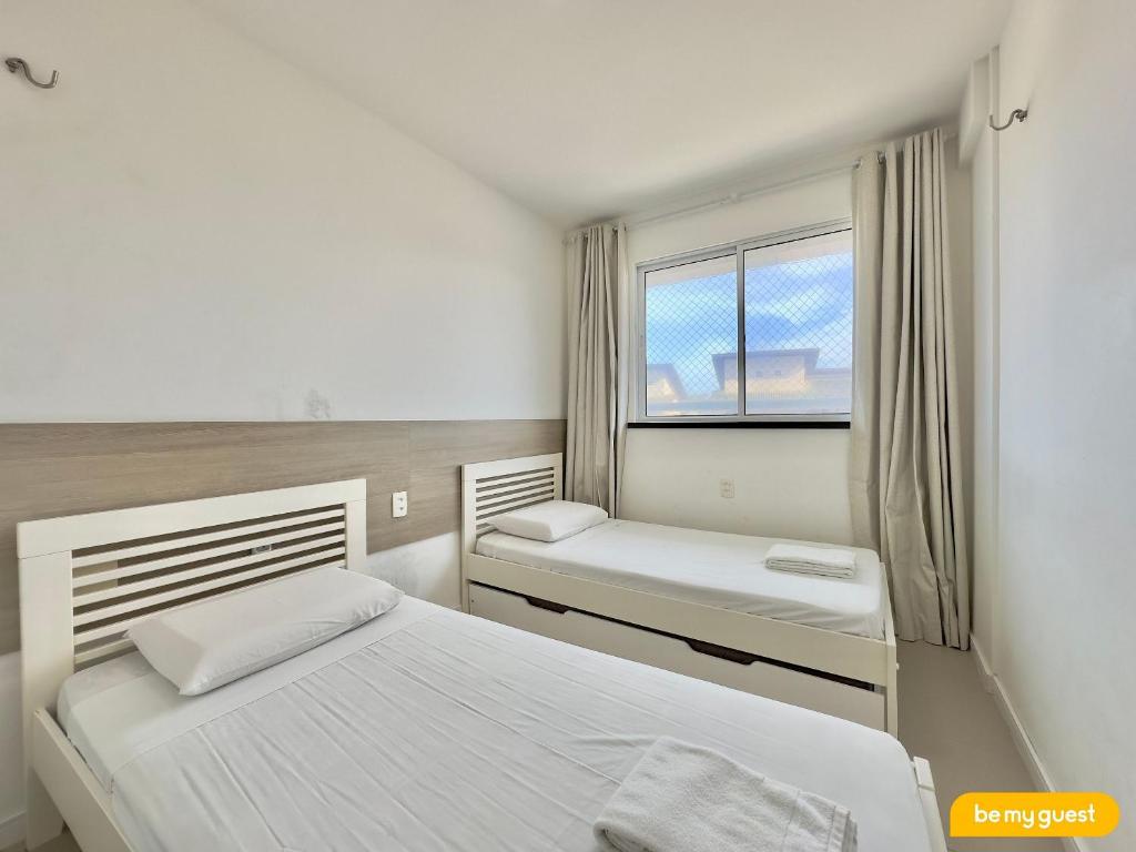 Postel nebo postele na pokoji v ubytování Beach Way | Porto das Dunas - CE