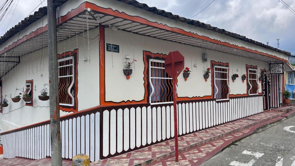 Fotografie z fotogalerie ubytování Posada Martha Tolima v destinaci Salento
