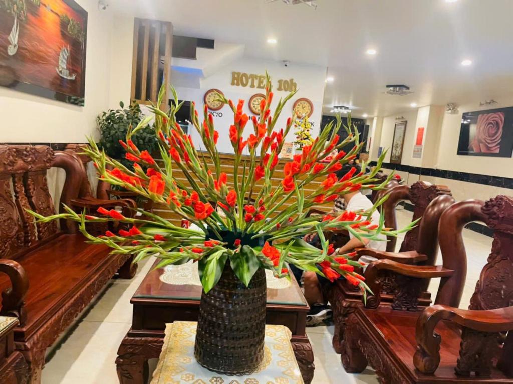 Posezení v ubytování 10h Hotel