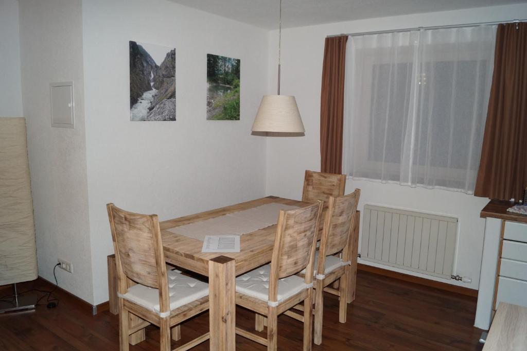 Posezení v ubytování Haus Huber