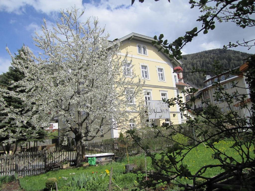 Zahrada ubytování Residence Zum Theater