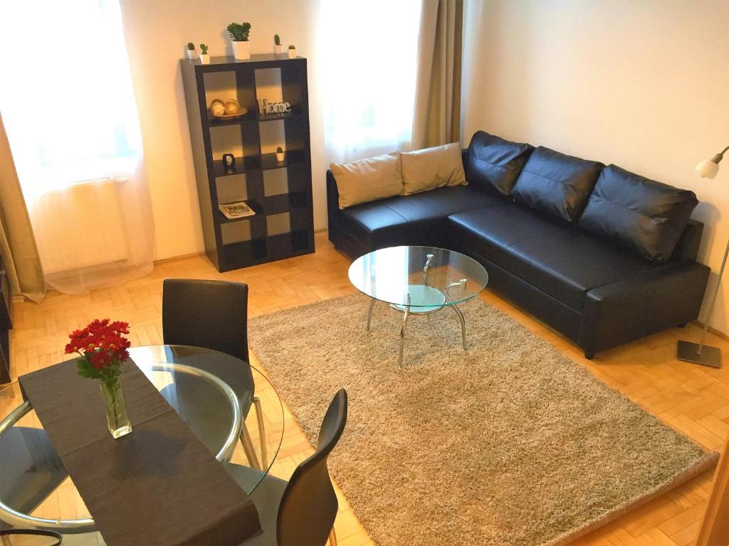 Posedenie v ubytovaní Gozsdu Apartment