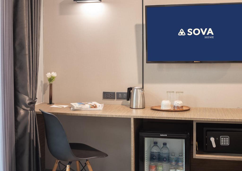 SOVA Hotel Bangkok - Resim 30