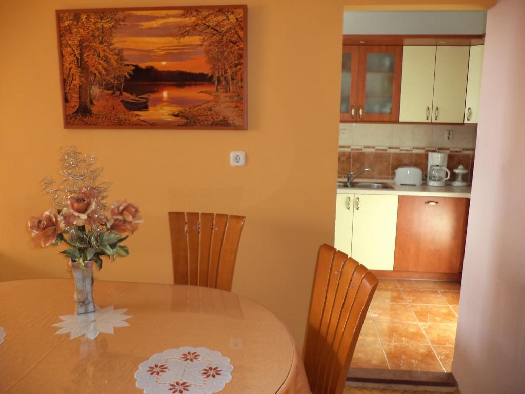 Kuchyňa alebo kuchynka v ubytovaní Cool Apartment