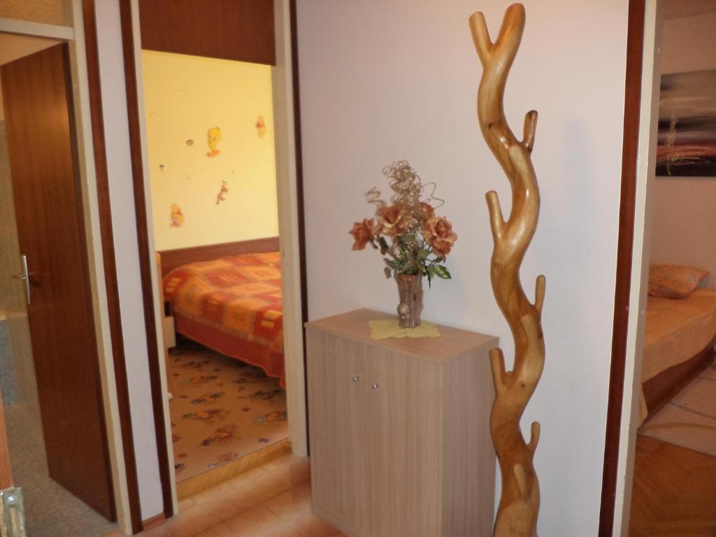 Posteľ alebo postele v izbe v ubytovaní Cool Apartment