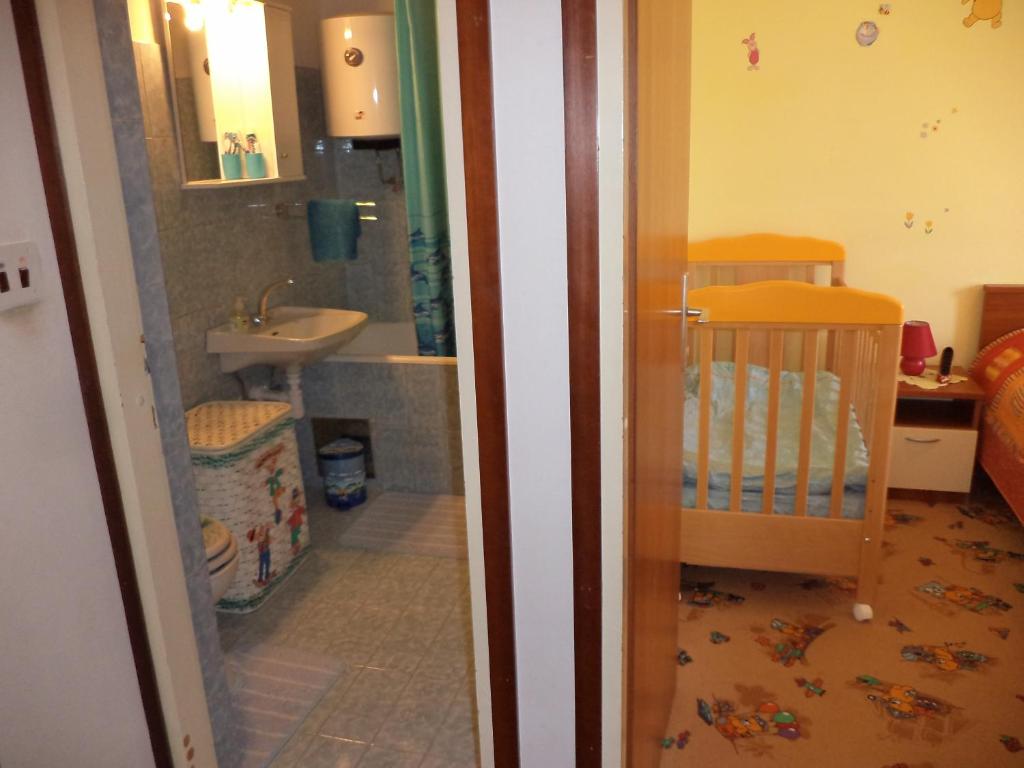 Posteľ alebo postele v izbe v ubytovaní Cool Apartment