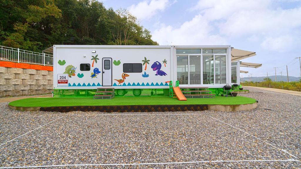 Zahrada ubytování Hwaseong Refreshing Glamping&Caravan