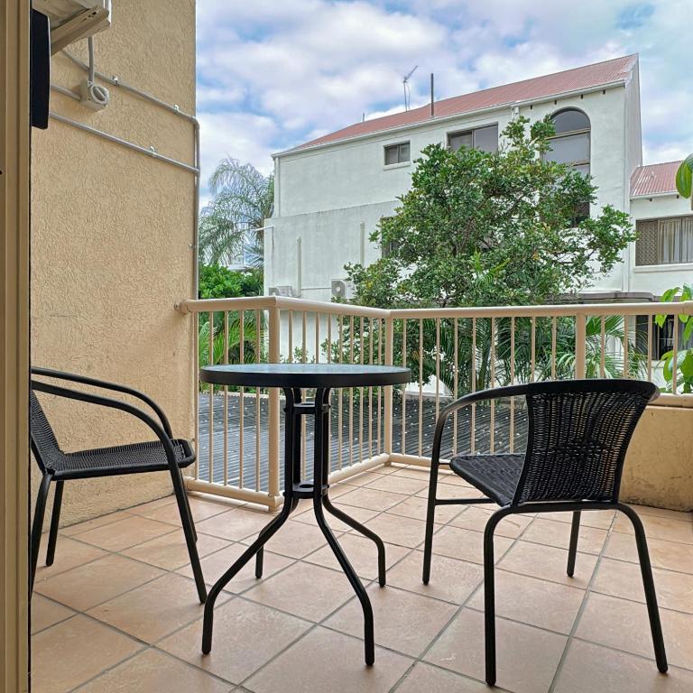 Balkón nebo terasa v ubytování Breeze Inn Gold Coast