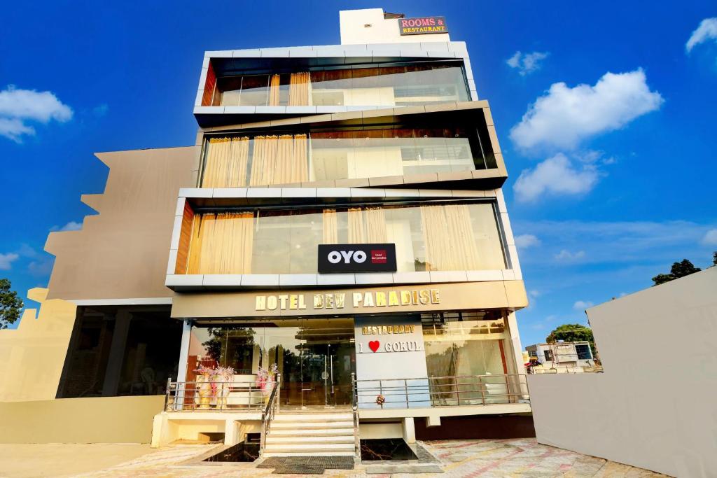 Budova, kde se hotel nachází