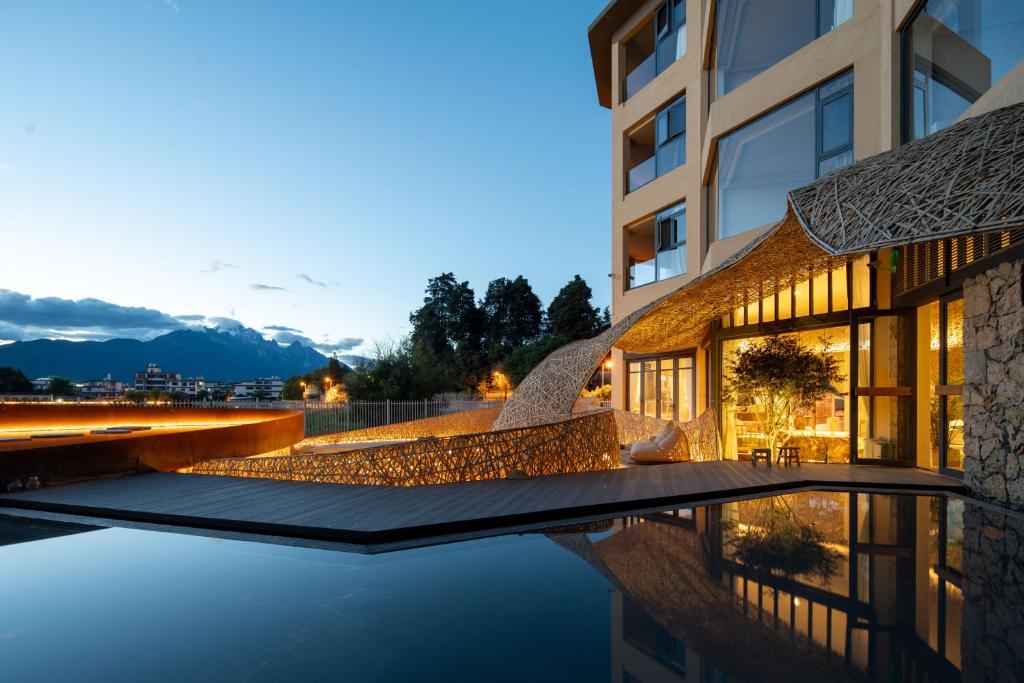 Fotografie z fotogalerie ubytování 云渡雪山湖景民宿 Vento Snow Mountain Lake View B&B v destinaci Li-ťiang
