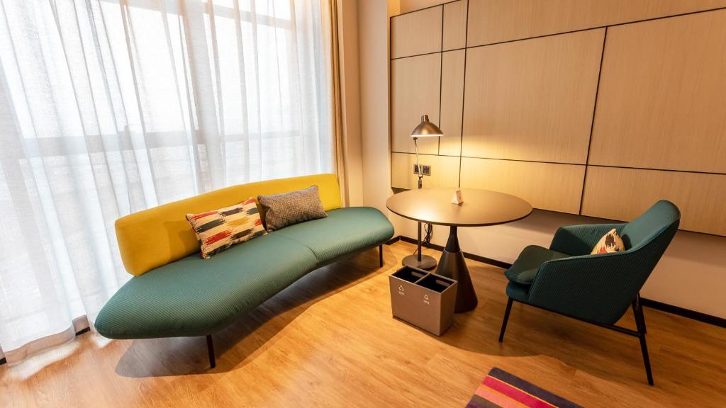 Aloft Shijiazhuang - King Room With City View