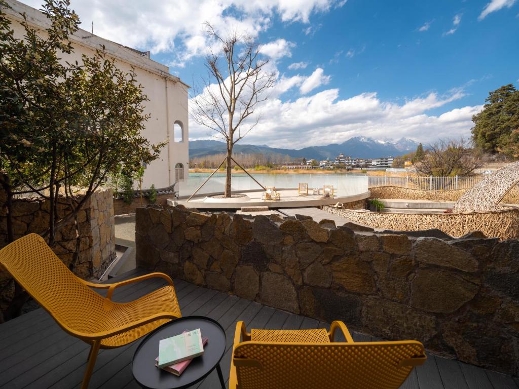 Fotografie z fotogalerie ubytování 云渡雪山湖景民宿 Vento Snow Mountain Lake View B&B v destinaci Li-ťiang