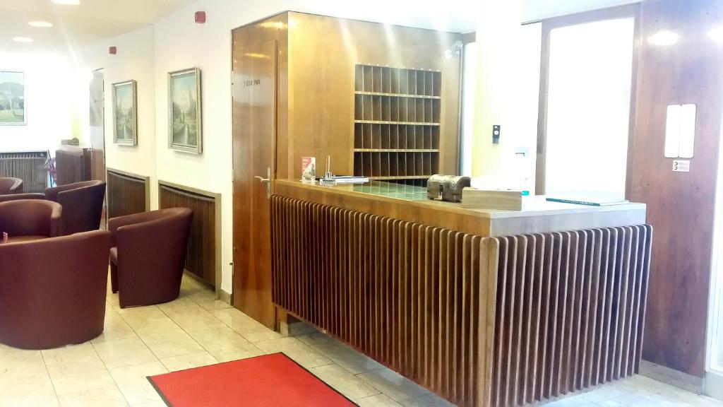 Posezení v ubytování Hotel Hasen Kaufbeuren Allgäu