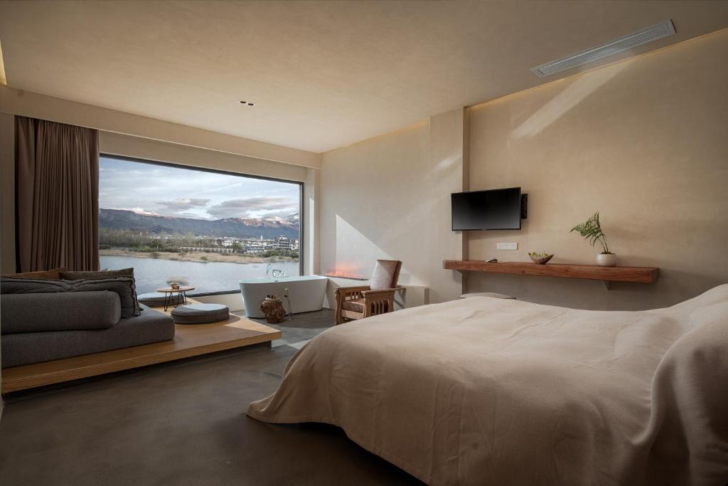 Fotografie z fotogalerie ubytování 云渡雪山湖景民宿 Vento Snow Mountain Lake View B&B v destinaci Li-ťiang