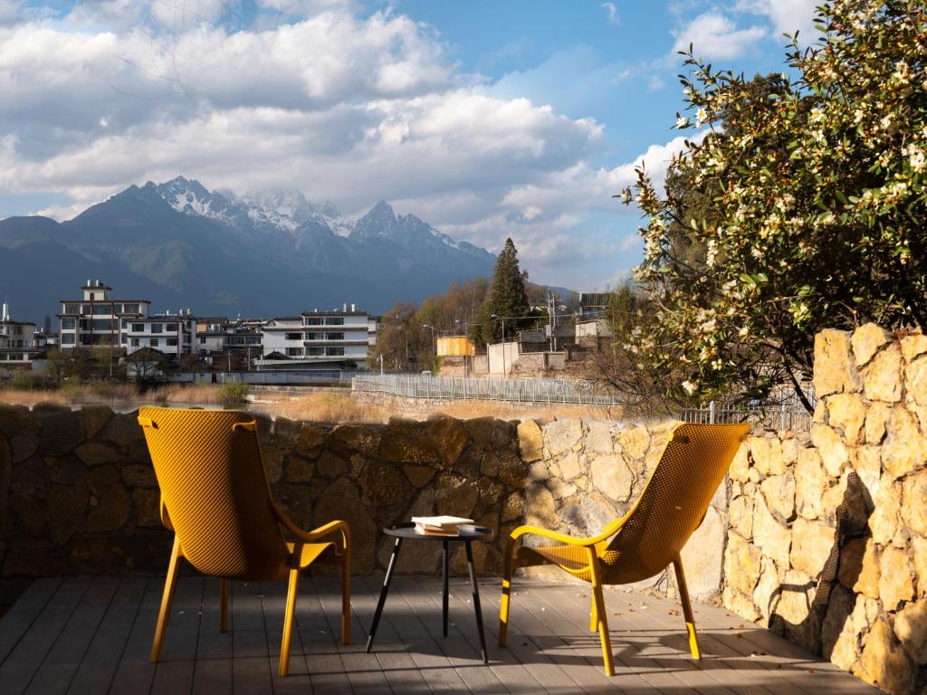 Fotografie z fotogalerie ubytování 云渡雪山湖景民宿 Vento Snow Mountain Lake View B&B v destinaci Li-ťiang