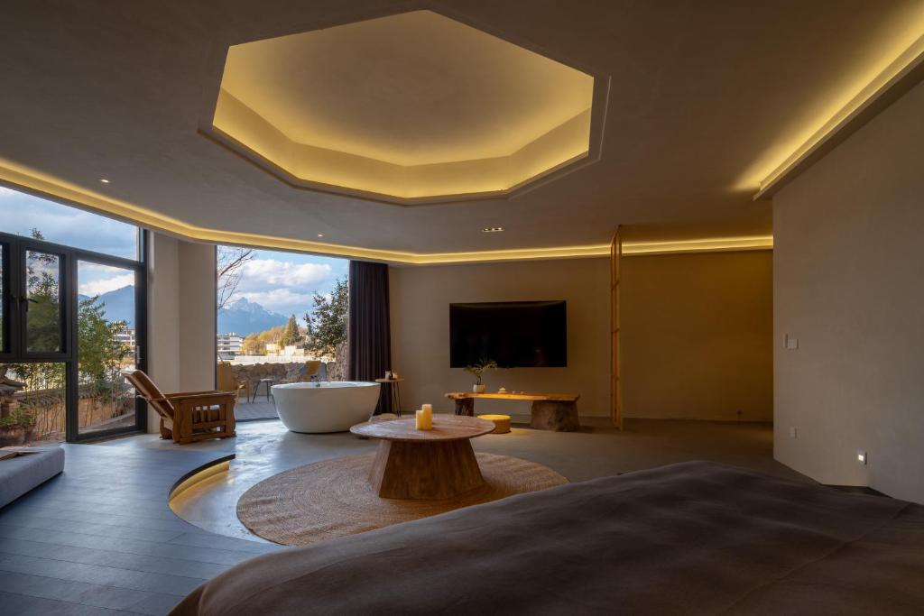 Fotografie z fotogalerie ubytování 云渡雪山湖景民宿 Vento Snow Mountain Lake View B&B v destinaci Li-ťiang