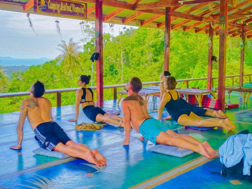Hosté ubytování SZ SAMUI Glamping