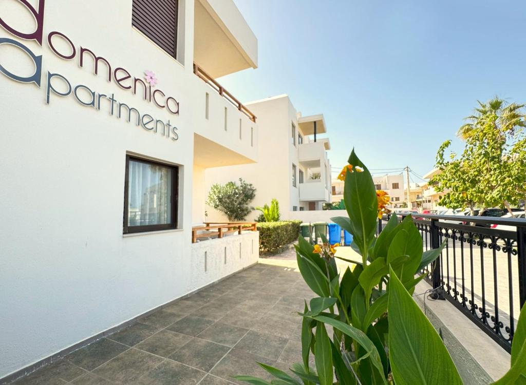 Balkón alebo terasa v ubytovaní Domenica Apartments