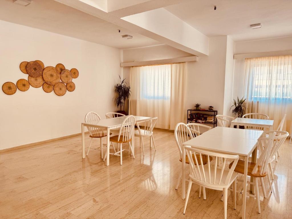Posedenie v ubytovaní Domenica Apartments