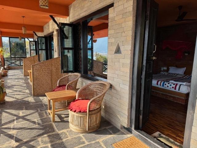 O zonă de relaxare la Nar-Bis Hotel