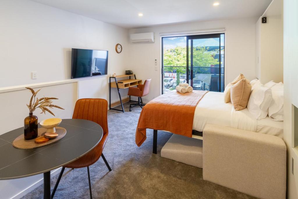 Elegant Studio Living Near City Centre - Resim 5