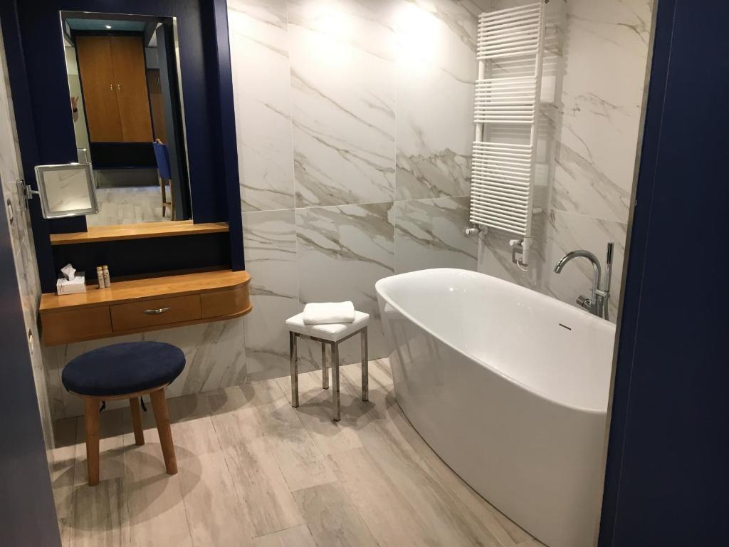 Kúpeľňa v ubytovaní Hotel Sant'Antonin