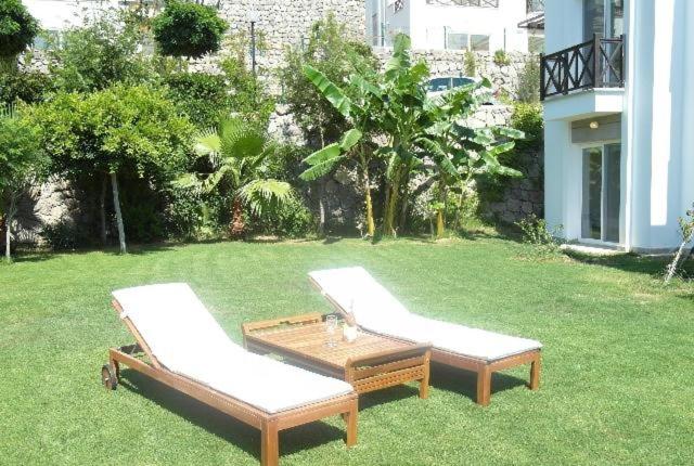 Zahrada ubytování Bodrum Yalıkavakta Lüx Villa