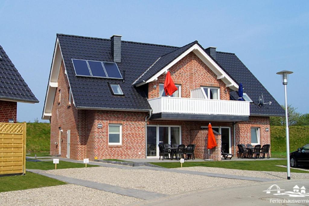 Budova, kde se prázdninový dům nachází