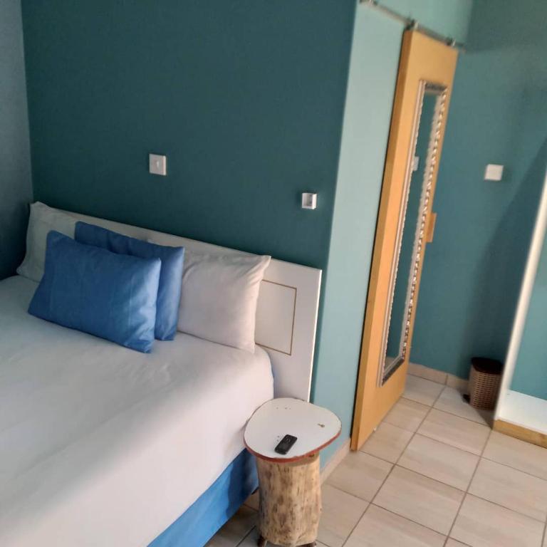 Llit o llits en una habitació de Kadavu Accommodations