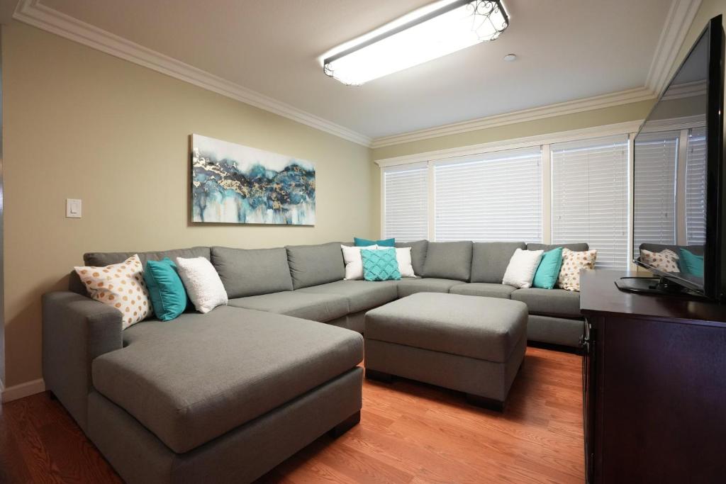 Et opholdsområde på Destination #18