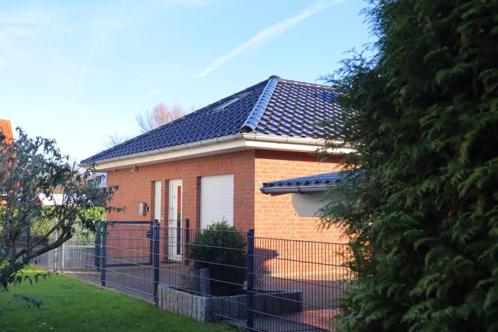 Budova, kde se prázdninový dům nachází