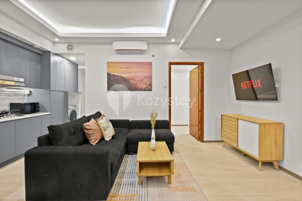 Χώρος καθιστικού στο Alora by Kozystay - Lebak Bulus