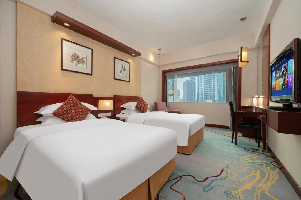 Yanling Hotel - Salle Jumelle D'affaires