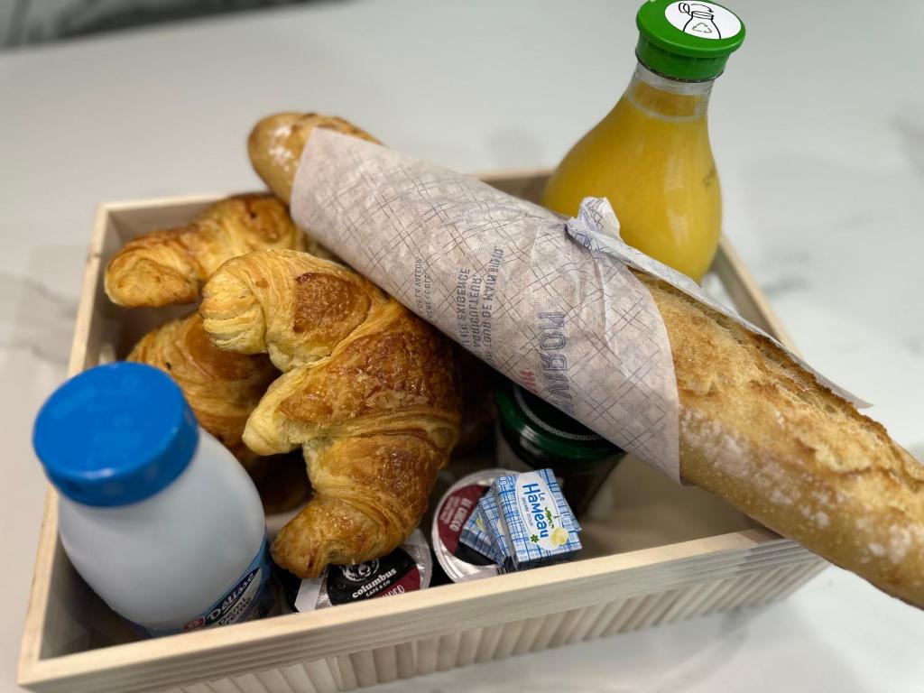 Jídlo v apartmánu nebo okolí