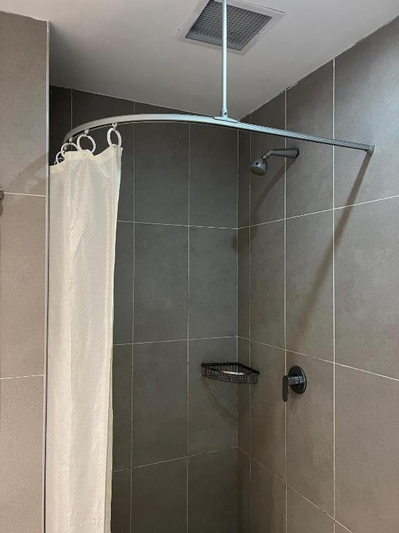 Koupelna v ubytování Serapi Verdure Hotel