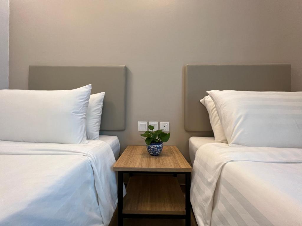 Postel nebo postele na pokoji v ubytování Serapi Verdure Hotel