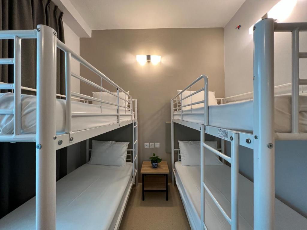 Postel nebo postele na pokoji v ubytování Serapi Verdure Hotel