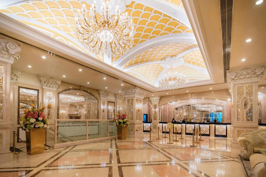 Posezení v ubytování Rio Hotel