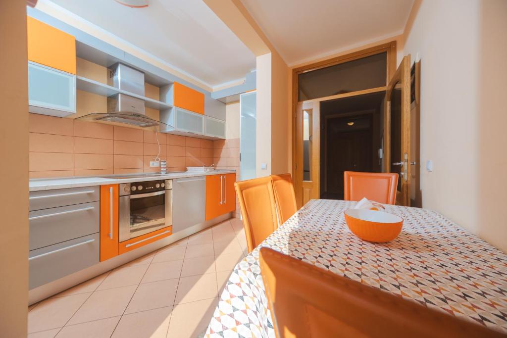 Kuhinja ili čajna kuhinja u objektu Hotel Stella di Mare