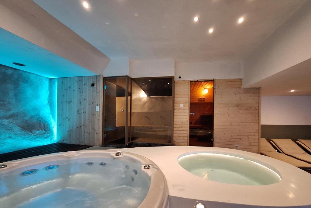 A bathroom at The SPA