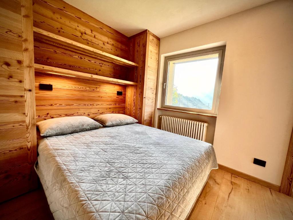 Postel nebo postele na pokoji v ubytování MontvieW