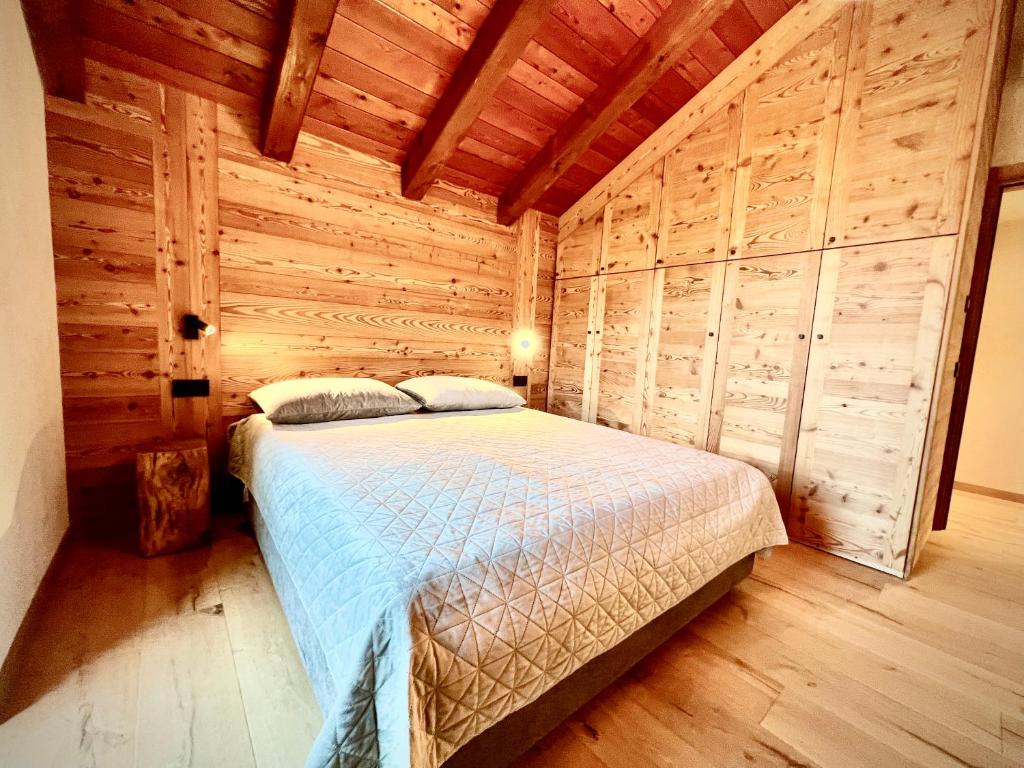 Postel nebo postele na pokoji v ubytování MontvieW