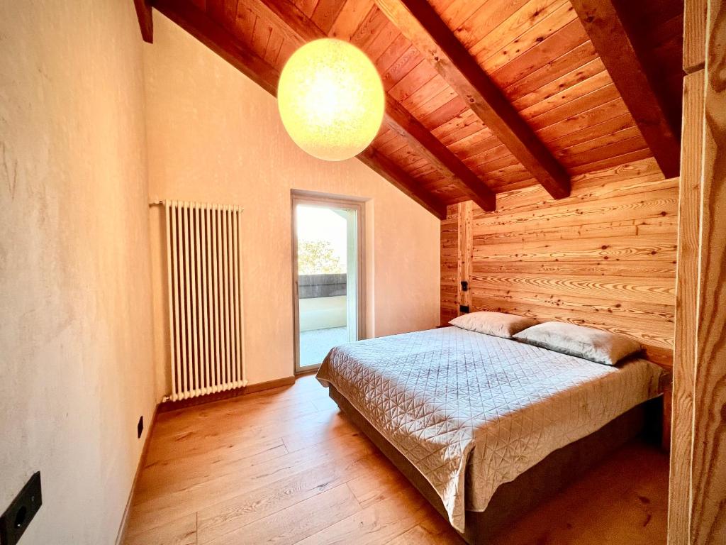 Postel nebo postele na pokoji v ubytování MontvieW