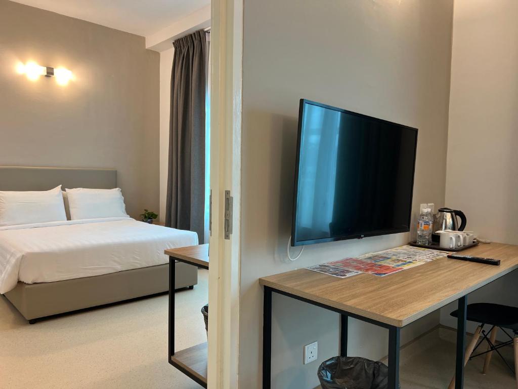 Postel nebo postele na pokoji v ubytování Serapi Verdure Hotel
