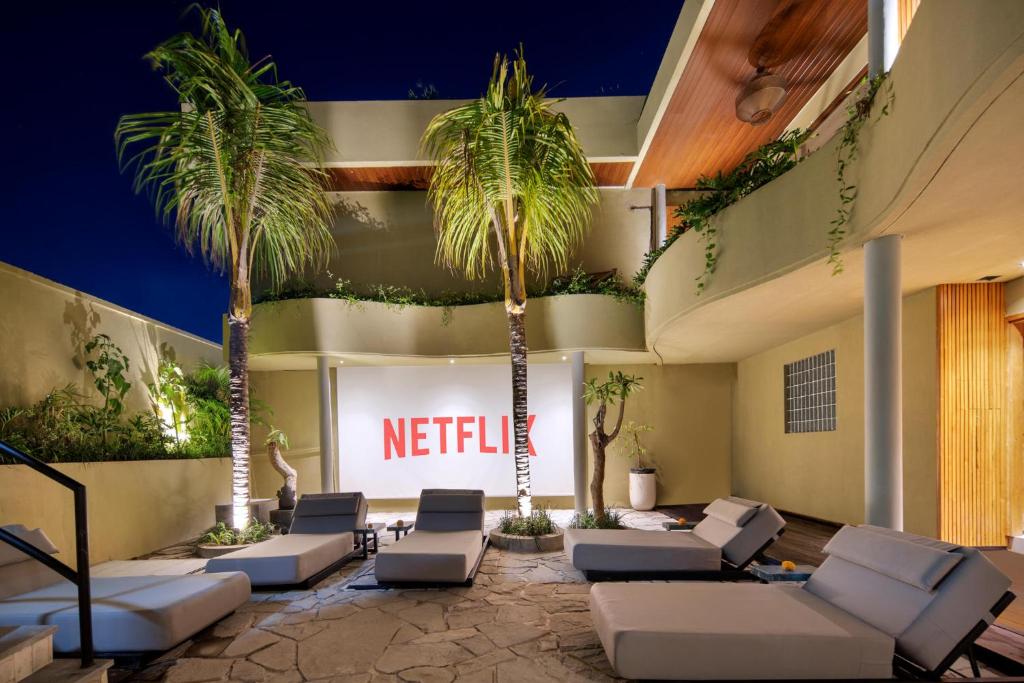 Posezení v ubytování Sini Vie Luxury Resort & Spa Seminyak by Ini Vie Hospitality