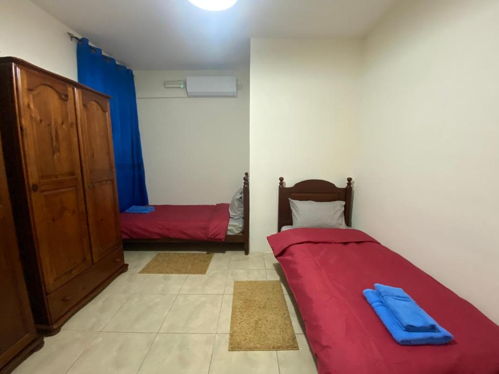 Postel nebo postele na pokoji v ubytování Casa Qrendi by MA Properties