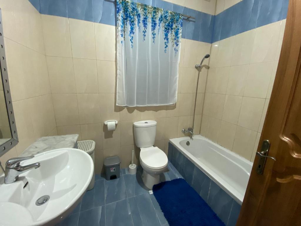 Koupelna v ubytování Casa Qrendi by MA Properties