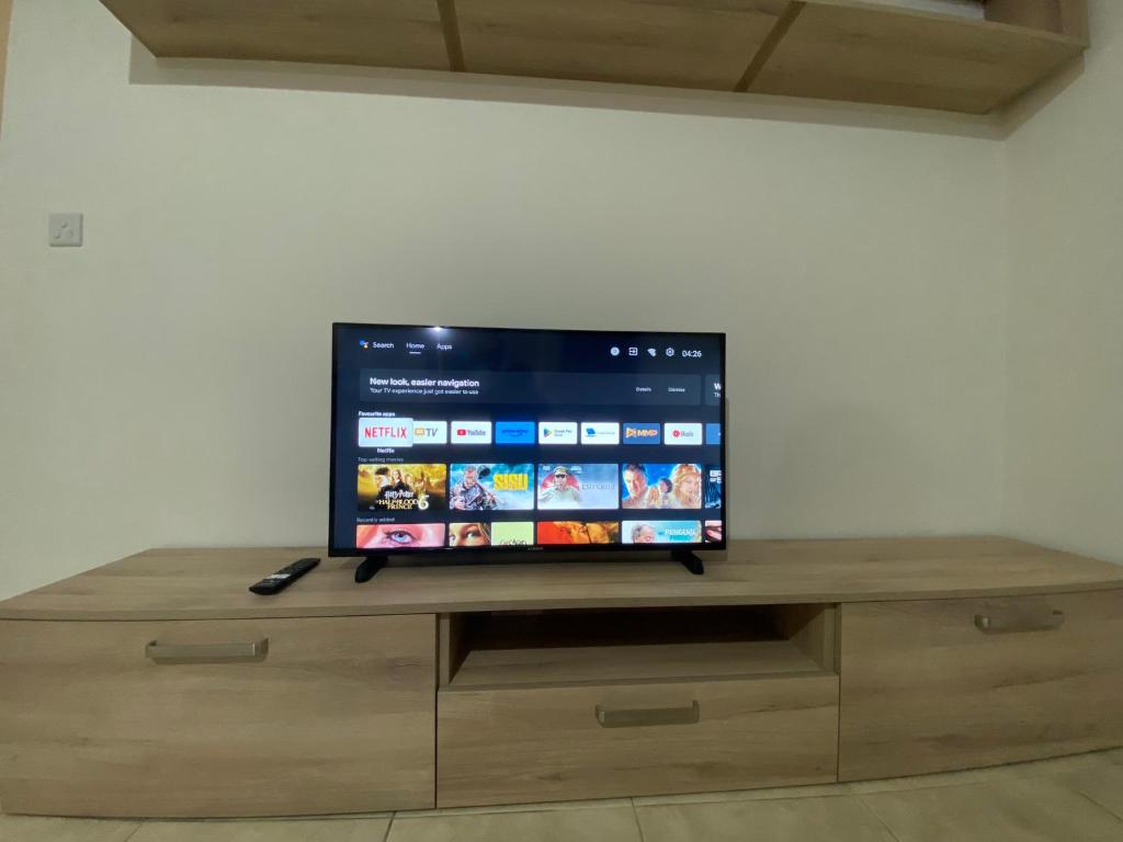 TV a/nebo společenská místnost v ubytování Casa Qrendi by MA Properties