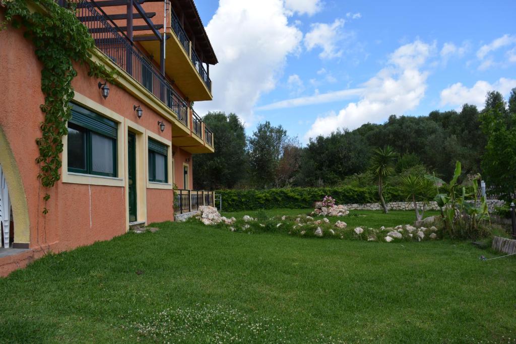Zahrada ubytování Sunrise Inn